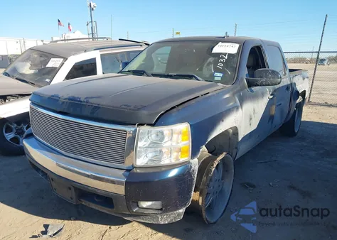 2007 Chevrolet Silverado 1500 Lt1 из США, поврежденный, VIN 2GCEC13J571506820